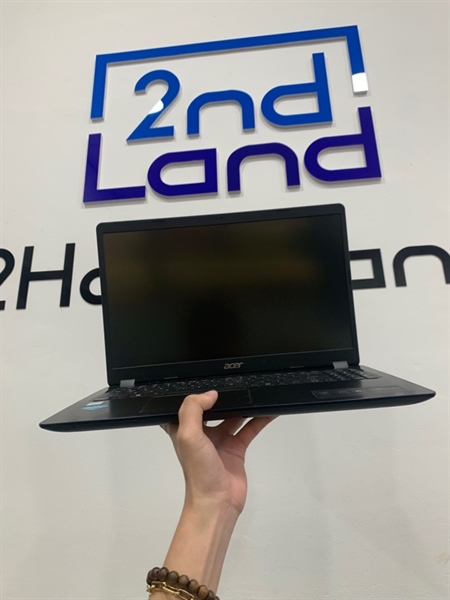 Laptop Acer Aspire A315-54K - i3-7020U - ram 8GB/ SSD 256GB - Màu đen - Pin 60% - Ngoại hình: 98% - Màn ám hồng - Kèm sạc 1