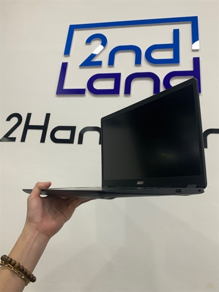 Laptop Acer Aspire A315-54K - i3-7020U - ram 8GB/ SSD 256GB - Màu đen - Pin 60% - Ngoại hình: 98% - Màn ám hồng - Kèm sạc 2