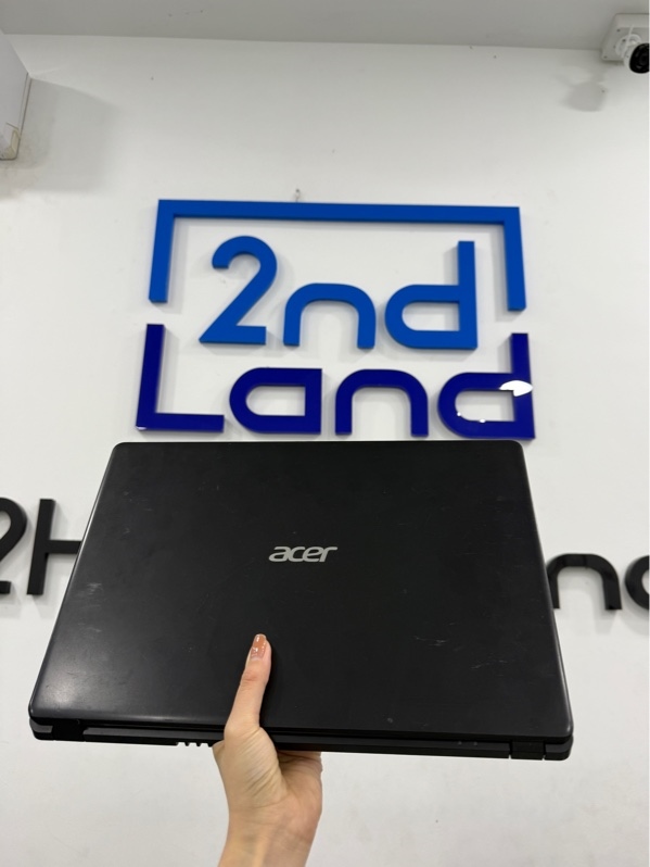 Laptop Acer Aspire A315-56 - i3-1005G1 - 4/SSD 256GB - Màu đen - Pin 72% - Ngoại hình 97% - Màn trầy ám hồng , phản quang nhiều chấm nhỏ , bụi trong màn , trầy xước nhiều , mất 1 bên ốp bản lề - Kèm sạc