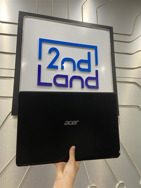 Laptop Acer Aspire A315-56 - i3-1005G1 - Ram 4/256GB SSD - Pin 64% - Màu đen - Ngoại hình: 98% - 1 chấm phản quang nhẹ - Kèm sạc