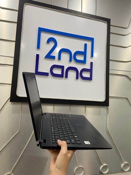 Laptop Acer Aspire A315-56 - i3-1005G1 - Ram 4/256GB SSD - Pin 64% - Màu đen - Ngoại hình: 98% - 1 chấm phản quang nhẹ - Kèm sạc 2