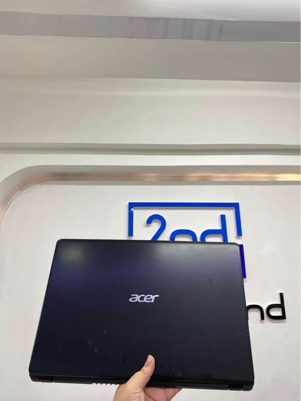Laptop Acer aspire A315-56 - I5-1035G1 - 4/256SSD - Màu đen - Pin thay 100% - Ngoại hình 97% - Màn ám nhẹ - Kèm sạc