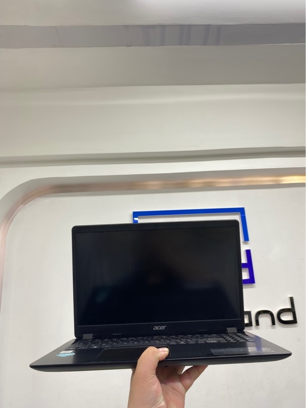 Laptop Acer aspire A315-56 - I5-1035G1 - 4/256SSD - Màu đen - Pin thay 100% - Ngoại hình 97% - Màn ám nhẹ - Kèm sạc