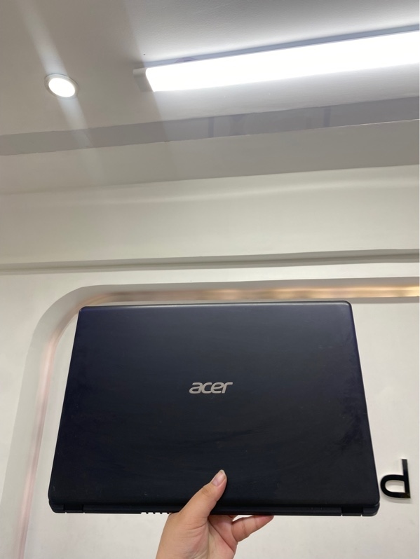 Laptop Acer Aspire A315-56 - i5-1035G1 - 8/256 - Màu đen - Pin thay 100% - Ngoại hình 97% - Kèm sạc (sạc linh kiện)