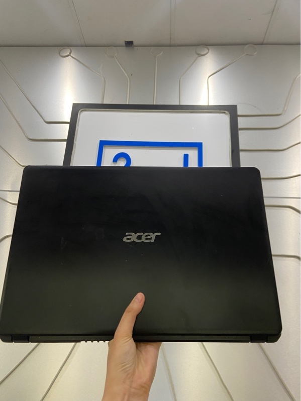 Laptop Acer Aspire A315-56 - I5-1035G1 - Ram 8/512gb SSD - Pin 22% - Màu đen - Ngoại hình: 96% - Màn ám hồng, màn in phím, liệt số 0, ổ cứng yếu 79% touchpad - Kèm sạc (sạc bị hở điện ) - sp lỗi không bảo hành