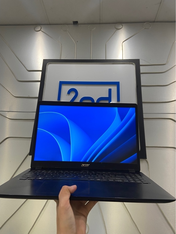 Laptop Acer Aspire A315-56 - I5-1035G1 - Ram 8/512gb SSD - Pin 22% - Màu đen - Ngoại hình: 96% - Màn ám hồng, màn in phím, liệt số 0, ổ cứng yếu 79% touchpad - Kèm sạc (sạc bị hở điện ) - sp lỗi không bảo hành