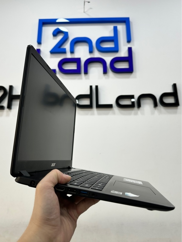 Laptop Acer Aspire A315-56 - Màn 60hz - i3 1005G1/Card onboard - Ram 8/256GB SSD - Pin 50% - Màu đen - Ngoại hình 96% - Trầy nhiều , cấn , dính keo nhẹ, nhiều đốm phản quang - Kèm sạc lô