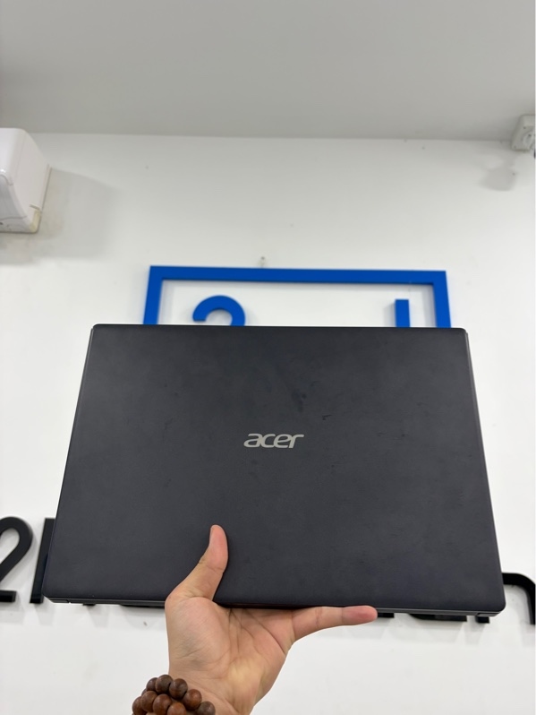Laptop Acer Aspire A315-57G - i5-1035G1 - ram 8gb - card Geforce MX330 - Ssd 512gb - Màu đen - Pin 61% - Ngoại hình 97% - Trầy xước, màn trầy, màn chết 1 chấm pixel, ám hồng nhẹ - Kèm sạc