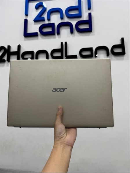 Laptop Acer Aspire A315-58 - i5 1135G7 - Ram 8/512GB SSD - Pin 53% - Màu vàng cát - Ngoại hình 97% - Kèm sạc