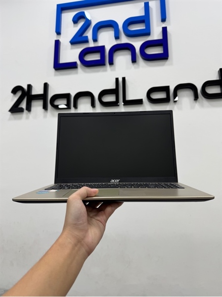 Laptop Acer Aspire A315-58 - i5 1135G7 - Ram 8/512GB SSD - Pin 53% - Màu vàng cát - Ngoại hình 97% - Kèm sạc 1