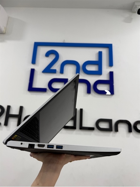 Laptop Acer Aspire A315-59 - i5-1235U - Ram8/512GB SSD - Màu bạc - Pin 86% - Ngoại hình 98% - Màn vàng nhẹ - Kèm sạc linh kiện 1