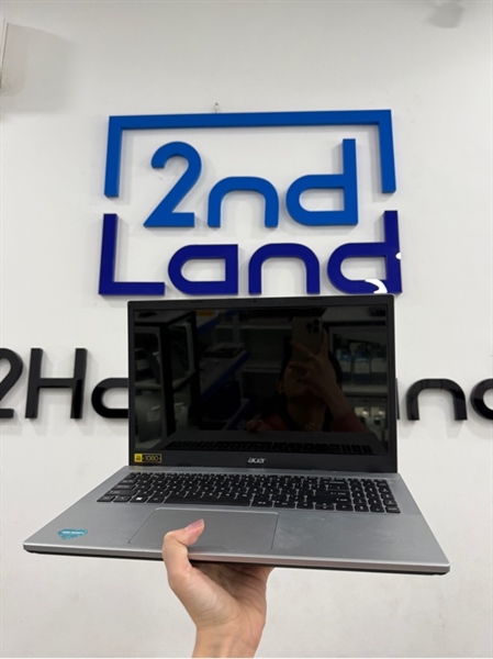 Laptop Acer Aspire A315-59 - i5-1235U - Ram8/512GB SSD - Màu bạc - Pin 86% - Ngoại hình 98% - Màn vàng nhẹ - Kèm sạc linh kiện 2