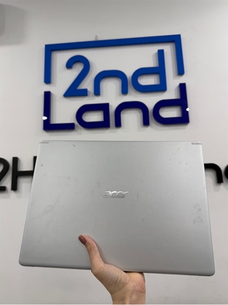 Laptop Acer Aspire A514-52 - i3 10110U - 4/256GB SSD - Màu bạc - Pin 68% - Ngoại hình 97% - Màn tối viền , màn mẻ vỏ , lỗi led phím - Kèm sạc