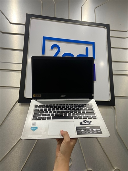 Laptop Acer Aspire A514-52 - i3-10110U - Ram 4/256GB SSD - Pin 77% - Màu bạc - Ngoại hình: 97% - Body - Kèm sạc 1