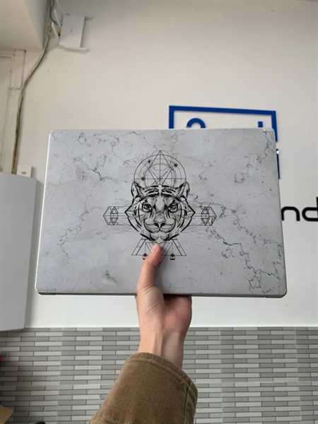 Laptop Acer Aspire A514-52 - i3-10110U - Ram 4GB/SSD 256GB - Màu trắng - Pin 75% - Ngoại hình: 97% - Trầy xước, màn ám hồng nặng - Body, kèm sạc