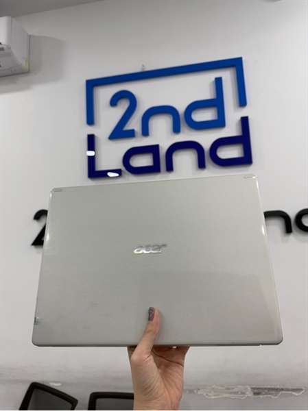 Laptop Acer Aspire A514-53G - i5 1035G1/MX350 - 8/512GB SSD - Màu bạc - Pin 65% chu kỳ sạc 79 - Ngoại hình 97% - Viền ám vàng , tối viền nhẹ viền trên - Kèm sạc