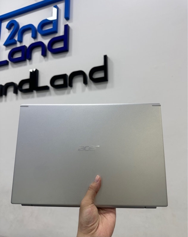 Laptop Acer Aspire A514-54 - i3 1115G4 - Ram 8/256GB SSD - Pin 63% - Màu bạc - Ngoại hình 97% - Màn ám nhẹ - Kèm sạc