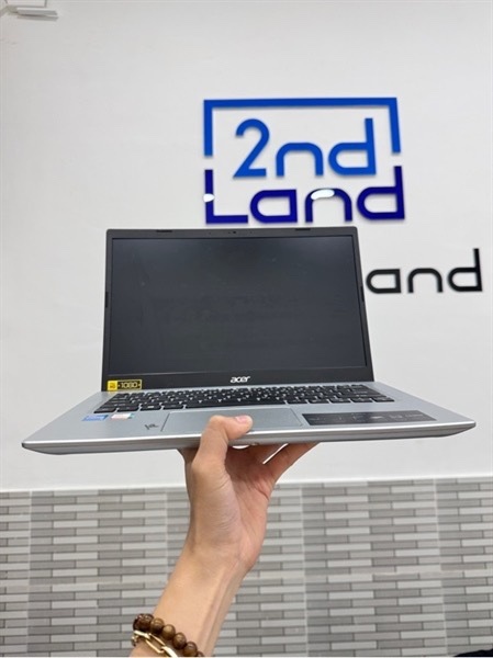 Laptop Acer Aspire A514-54 - i5-1135G7 - 8/256GB - Màu bạc - Pin 79% - Ngoại hình: 97% - Màn trầy, touchpad hư, lỏng sạc - Body, kèm sạc 1