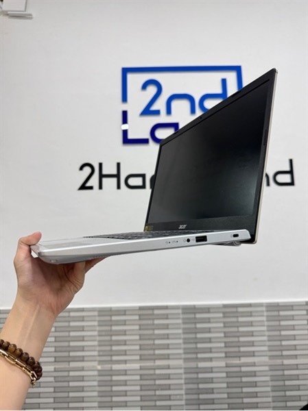 Laptop Acer Aspire A514-54 - i5-1135G7 - 8/256GB - Màu bạc - Pin 79% - Ngoại hình: 97% - Màn trầy, touchpad hư, lỏng sạc - Body, kèm sạc 2