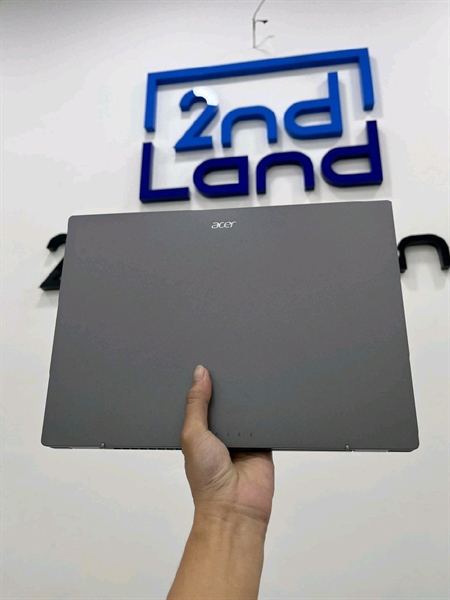 Laptop Acer Aspire A514-56P - i3 - 1315U - 8/512GB SSD - Pin 95% - Màu xám - Ngoại hình 97.5% - Màn ám - Kèm sạc