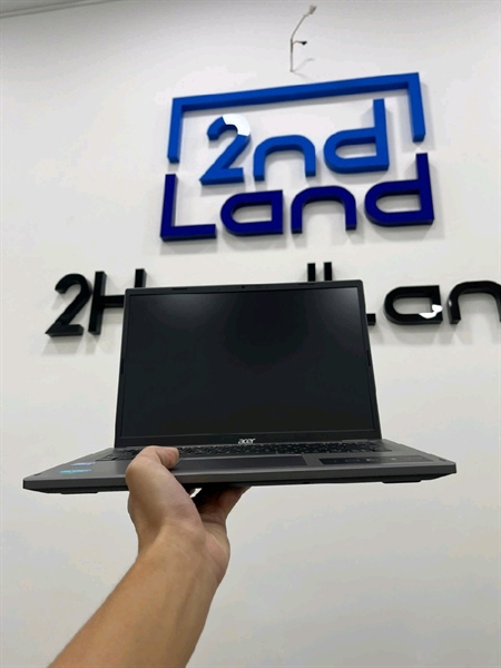 Laptop Acer Aspire A514-56P - i3 - 1315U - 8/512GB SSD - Pin 95% - Màu xám - Ngoại hình 97.5% - Màn ám - Kèm sạc 1