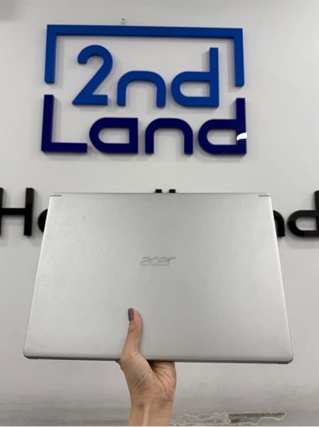 Laptop Acer Aspire A515-55 - i5 1035G1 - 8/512GB SSD - Màu bạc - Pin 95% - Ngoại hình 97% - Màn ám hồng , tối góc , màn trầy , máy trầy xước - Kèm sạc