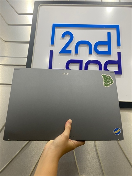 Laptop Acer Aspire A515-58GM - i5-13420H - RTX 2050 - 16GBx2/ 512GB SSD - Pin 85% - Màu bạc - Ngoại hình: 98% - Body - Kèm sạc