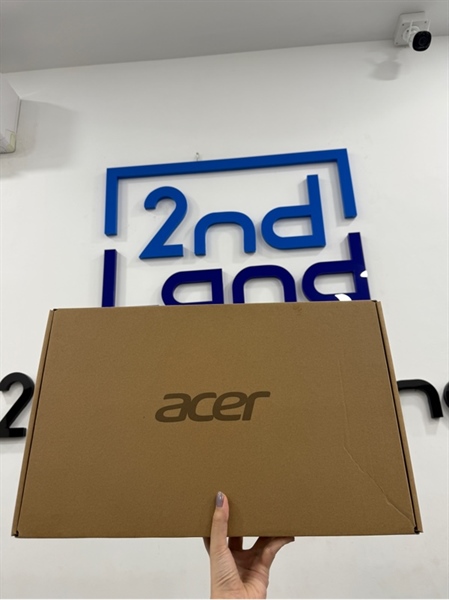 Laptop Acer Aspire A51558GM - i5 13420H/RTX 2050 - 16/512GB SSD - Màu bạc - Pin 100% - Ngoại hình 98% - Màn ám vàng - Còn BH Cellphones đến 06/2026 - Kèm Box , sạc