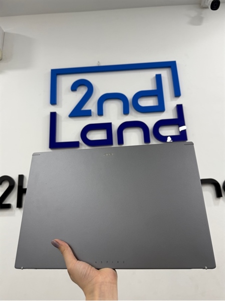 Laptop Acer Aspire A51558GM - i5 13420H/RTX 2050 - 16/512GB SSD - Màu bạc - Pin 100% - Ngoại hình 98% - Màn ám vàng - Còn BH Cellphones đến 06/2026 - Kèm Box , sạc 1