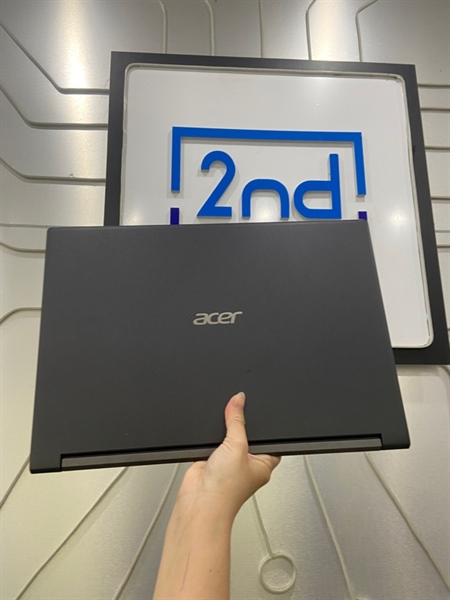 Laptop Acer Aspire A715-42G - AMD Ryzen 5 5500U - Ram 8/256GB SSD - GTX 1650 - Pin 97% - Màu đen - Ngoại hình: 98% - FullBox