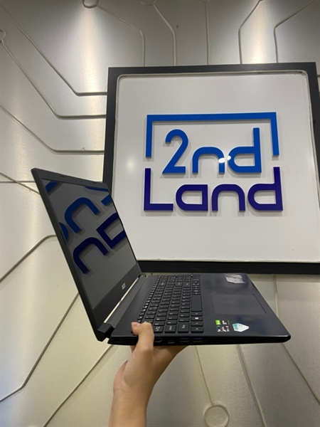 Laptop Acer Aspire A715-42G - AMD Ryzen 5 5500U - Ram 8/256GB SSD - GTX 1650 - Pin 97% - Màu đen - Ngoại hình: 98% - FullBox 2