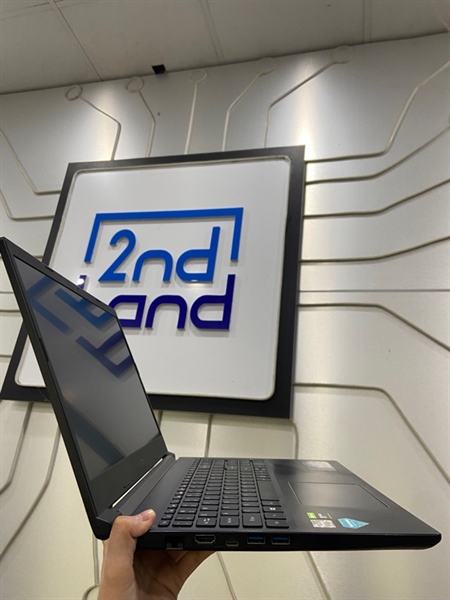 Laptop Acer Aspire A715-42G - AMD Ryzen 5 5500U - Ram 8/512GB SSD - GTX 1650 - Pin 68% - Màu đen - Ngoại hình: 97% - Kèm sạc 2