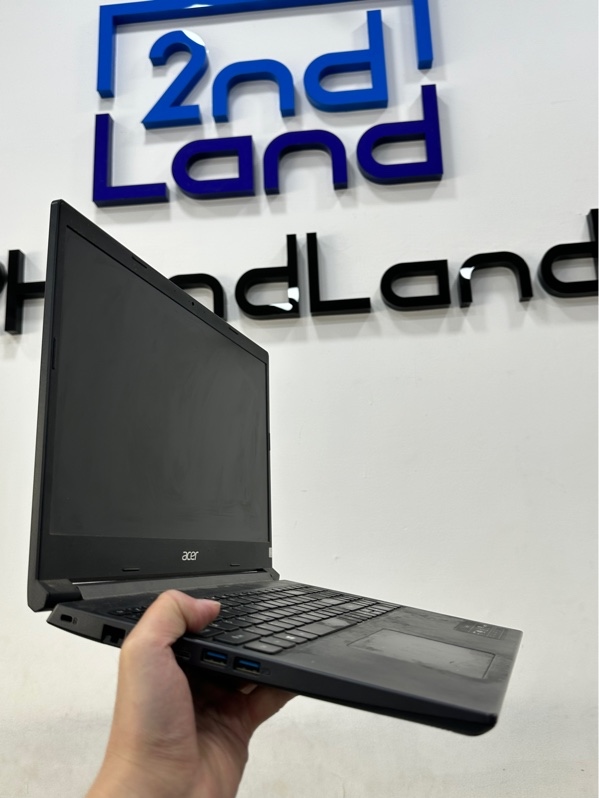 Laptop Acer Aspire A715-75G - i5 10300H - Ram 8/512GB SSD (51%) - GTX 1650 - Pin 55% - Màu đen - Ngoại hình 97% - Màn ám hồng, trầy touchpad - Kèm box + Sạc