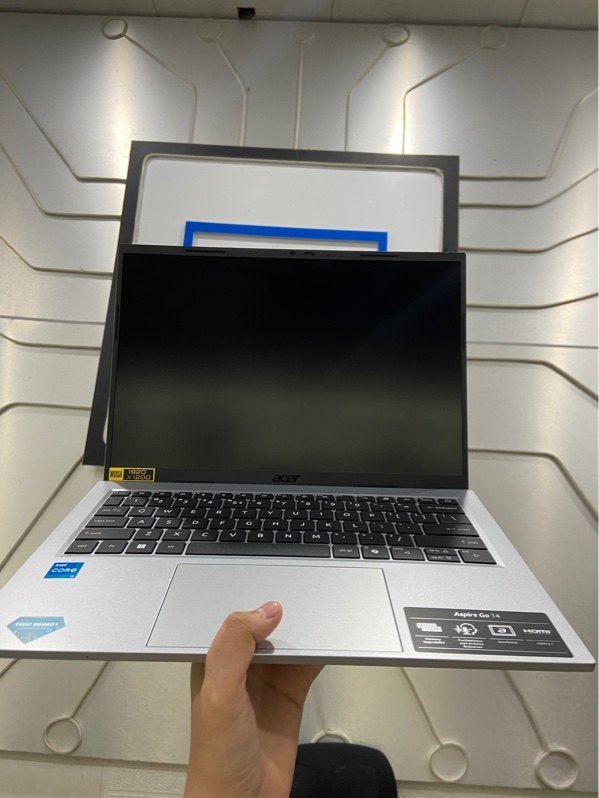 Laptop Acer Aspire Go 14 AG14-72P - I3-1305U - Ram8/512GB SSD - Màu bạc - OpenBox