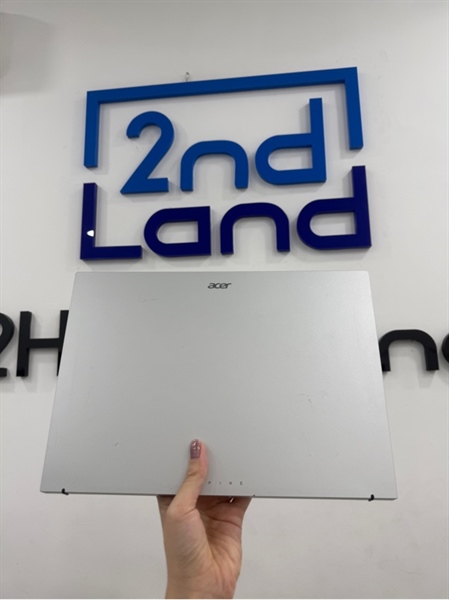 Laptop Acer Aspire Lite 14 AL14-51P - i3 1305U - 8/512GB SSD - Màu bạc - Pin 100% - Ngoại hình 97% - Màn hồng nhẹ , màn trầy , cấn phím - Kèm sạc