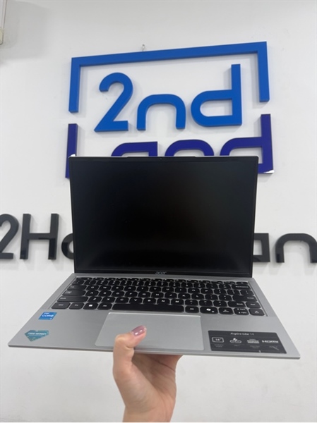 Laptop Acer Aspire Lite 14 AL14-51P - i3 1305U - 8/512GB SSD - Màu bạc - Pin 100% - Ngoại hình 97% - Màn hồng nhẹ , màn trầy , cấn phím - Kèm sạc 2