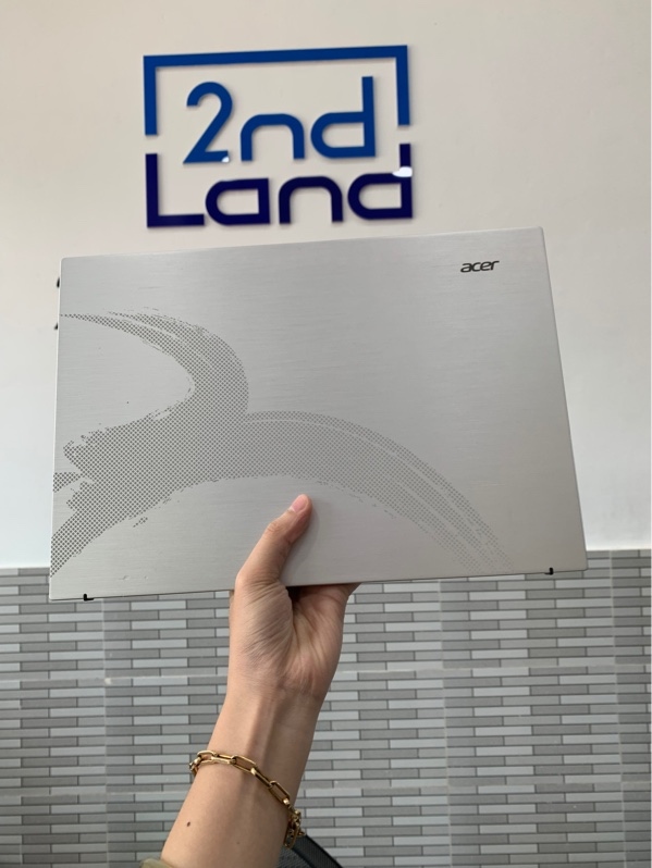 Laptop Acer Aspire Lite 14 AL14-52M - i5-1334U - Ram 16GB/SSD 512GB - Màu trắng - Pin 100% - Ngoại hình: 98% - Kèm sạc