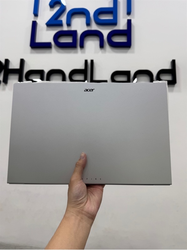 Laptop Acer Aspire Lite AL15-41P - 15.6inch - Ryzen 7 5700U - Ram 16/ 512GB - Pin 100% - Màu bạc - Ngoại hình 97% - Fullbox