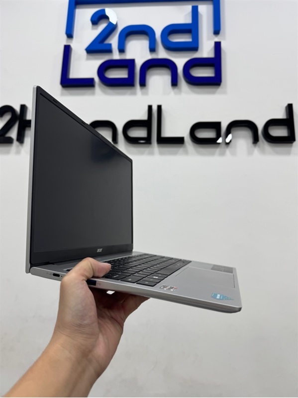 Laptop Acer Aspire Lite AL15-41P - 15.6inch - Ryzen 7 5700U - Ram 16/ 512GB - Pin 100% - Màu bạc - Ngoại hình 97% - Fullbox