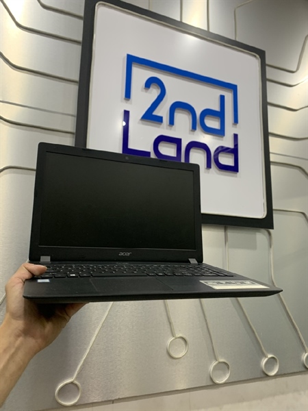 Laptop Acer Asprite 3 A315-51 - Ram 4/256GB SSD - Màu Đen - Core i3 7020U - Ngoại hình 98% - Màn phản quang