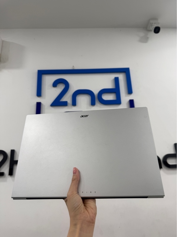 Laptop Acer Lite 15 AL15-41 - Ryzen 7 5700 - 8/512GB ssd - Màu bạc - Pin 100% - Ngoại hình 98% - Màn ám vàng - Kèm sạc