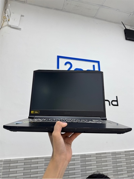 Laptop Acer Nitro 5(A515) - RTX 3050 4GB - i7-11800H - 8/512GB SSD - Màu đen - Pin 62 - Ngoại hình 97% - phản quang ám vàng nhẹ mất mic+camera - Kèm Sạc 1