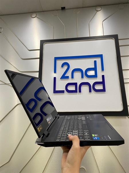 Laptop Acer Nitro 5 AN5 15-58 - 144HZ - i5-12500H - Ram 16/512GB SSD - RTX 3050 - Pin 78% - Màu đen - Ngoại hình: 98% - Dán màn - Kèm sạc 2