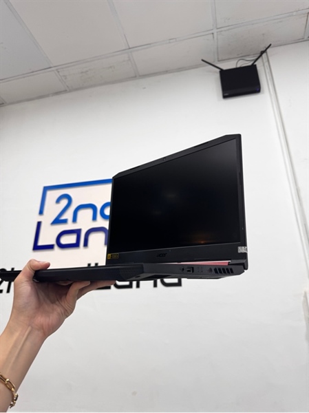 Laptop Acer Nitro 5 AN515-43 - Ryzen 5-3550H - GTX 1650 4GB - 8/512GB SSD (60%) - Pin 80% - Ngoại hình: 97% - Màn ám viền vàng - Body, kèm sạc 2