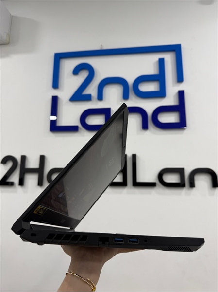 Laptop Acer Nitro 5 AN515-44 - Ryzen 5 4600H/GTX 1650 - 16/512GB SSD+500GB SSD - Màu đen - Pin 71% - Ngoại hình 97% - Màn hồng nhẹ , hằn phím , tróc phím - Kèm sạc 135W 1