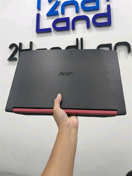 Laptop Acer Nitro 5 AN515-52 - i5 8300H GTX 1050 4GB - Ram 8 /120GB SSD - HDD 1TB cảnh báo - Pin 79% - Màu đen - Ngoại hình 97% - màn ám chết 1 điểm pixel - Kèm sạc