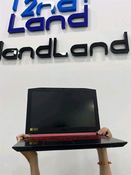 Laptop Acer Nitro 5 AN515-52 - i5 8300H GTX 1050 4GB - Ram 8 /120GB SSD - HDD 1TB cảnh báo - Pin 79% - Màu đen - Ngoại hình 97% - màn ám chết 1 điểm pixel - Kèm sạc 1