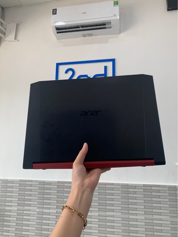 Laptop Acer nitro 5 an515-54 - i5-9300h - GTX 1650 4gb - Ram 16gb/ssd 256gb + 500gb - Màu đen - Pin 63% - Ngoại hình: 98% - Kèm sạc