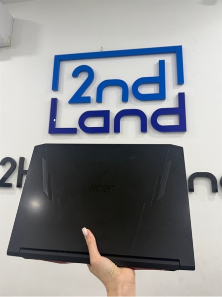 Laptop Acer Nitro 5 AN515-57 - i5 11400H - 16/512GB SSD - RTX 3050 - Màu đen - Pin 86% - Ngoại hình 97% - Màn hồng nhẹ , cấn xước - Kèm sạc