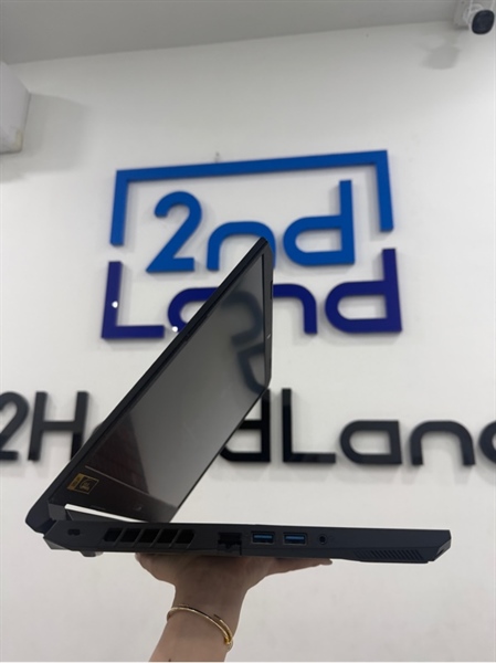 Laptop Acer Nitro 5 AN515-57 - i5 11400H - 16/512GB SSD - RTX 3050 - Màu đen - Pin 86% - Ngoại hình 97% - Màn hồng nhẹ , cấn xước - Kèm sạc 1